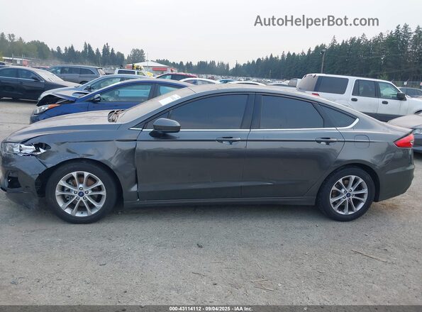 3FA6P0HD9LR147957 2020 FORD FUSION Серый Панорамный вид салона 360°