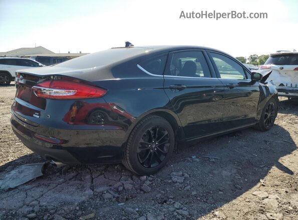 3FA6P0HD9LR256290 2020 FORD FUSION Black უკანა მარჯვენა