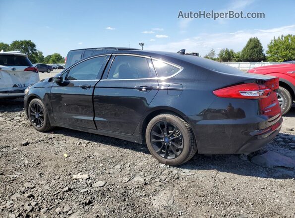 3FA6P0HD9LR256290 2020 FORD FUSION Black უკანა მარცხენა