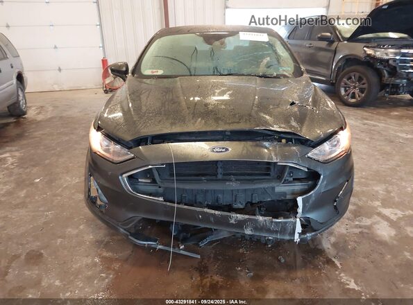 3FA6P0HDXLR166419 2020 FORD FUSION Gray Vista del cuadro de instrumentos
