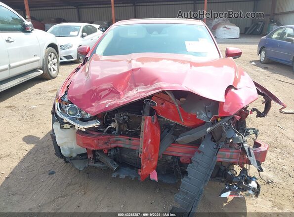 3FA6P0HDXLR197377 2020 FORD FUSION Red წინა ხედი