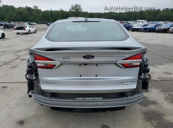 3FA6P0K91LR204673 2020 FORD FUSION Silver Widok z tyłu
