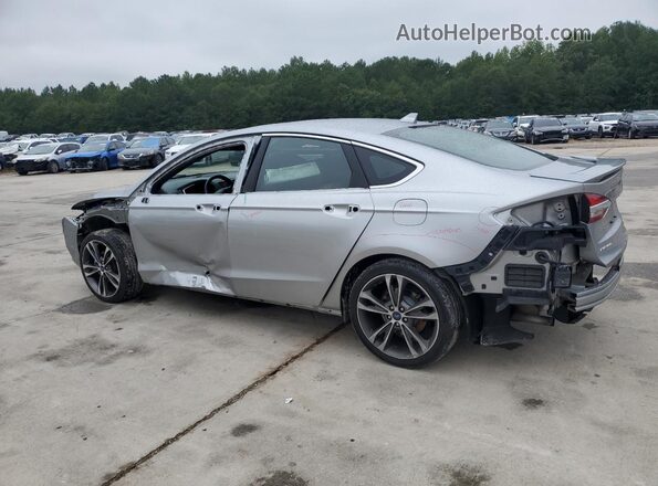 3FA6P0K91LR204673 2020 FORD FUSION Silver Tył lewy