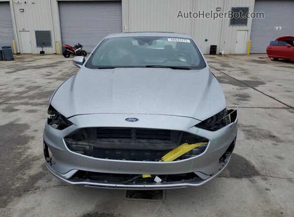 3FA6P0K91LR204673 2020 FORD FUSION Silver Widok z przodu
