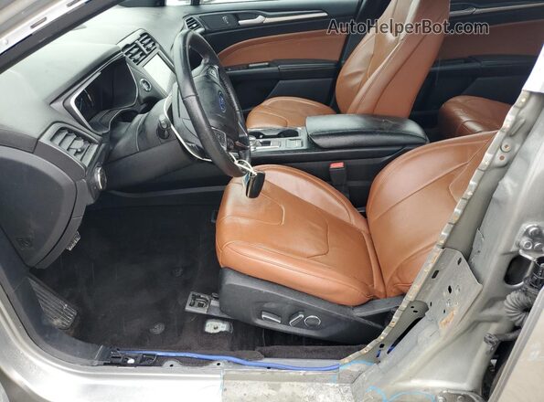 3FA6P0K91LR204673 2020 FORD FUSION Silver Widok wnętrza z przodu