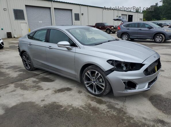3FA6P0K91LR204673 2020 FORD FUSION Silver Przód prawy