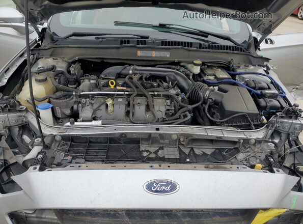 3FA6P0K91LR204673 2020 FORD FUSION Silver Widok wnętrza z tyłu