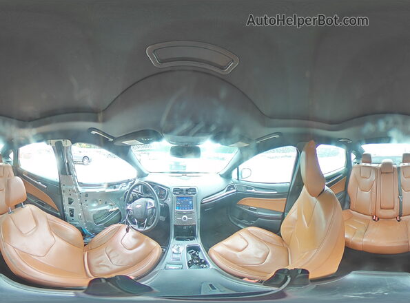 3FA6P0K91LR204673 2020 FORD FUSION Silver Widok wnętrza 360 stopni