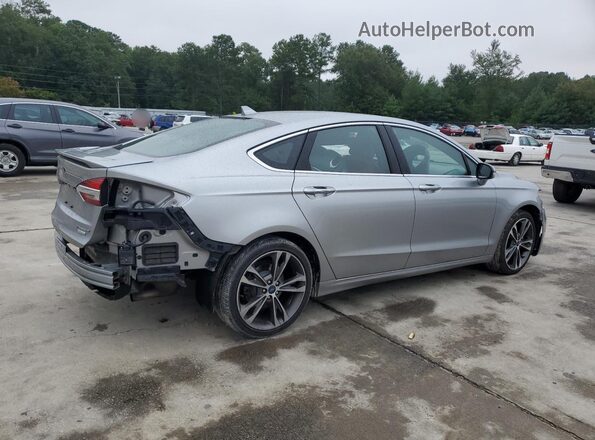 3FA6P0K91LR204673 2020 FORD FUSION Silver Tył prawy