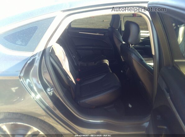 3FA6P0K92LR204603 2020 FORD FUSION Gray Widok naklejki z numerem VIN