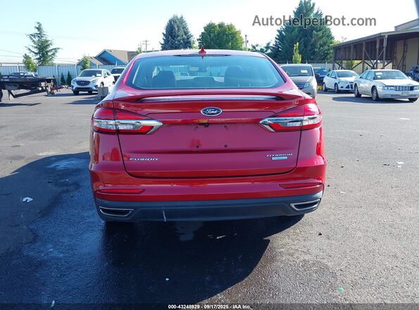 3FA6P0K94LR168669 2020 FORD FUSION Red 