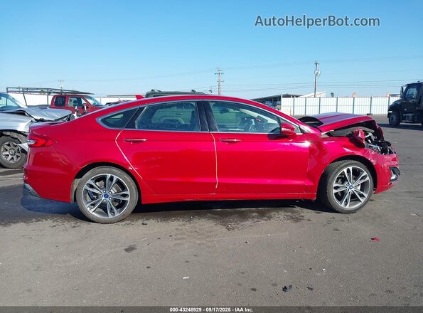 3FA6P0K94LR168669 2020 FORD FUSION Red სალონის 360-გრადუსიანი ხედი