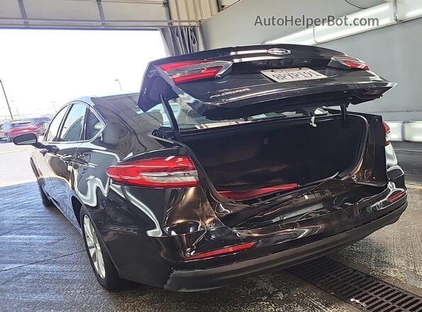 3FA6P0LU1LR149452 2020 FORD FUSION  Przód lewy