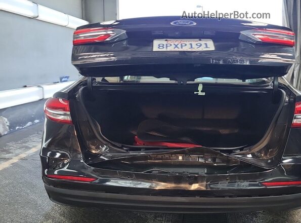 3FA6P0LU1LR149452 2020 FORD FUSION  წინა პანელის ხედი