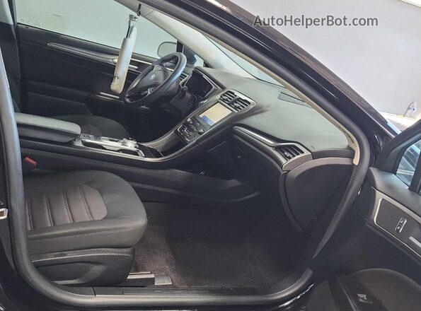 3FA6P0LU1LR149452 2020 FORD FUSION  უკანა სალონის ხედი