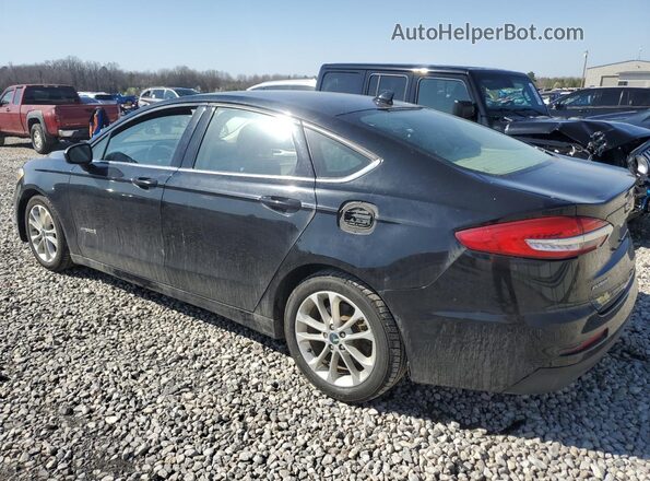3FA6P0LU3KR210475 2019 FORD FUSION Black Rear left