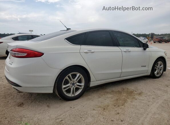 3FA6P0LU5JR221816 2018 FORD FUSION White 