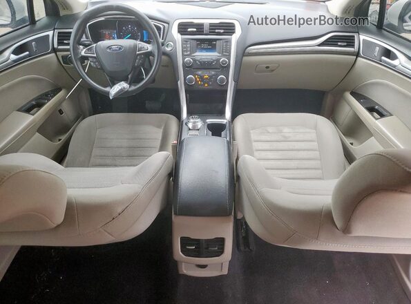 3FA6P0LU5JR221816 2018 FORD FUSION White 