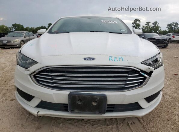 3FA6P0LU5JR221816 2018 FORD FUSION White 