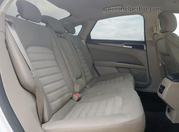 3FA6P0LU5JR221816 2018 FORD FUSION White 