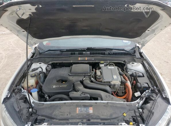 3FA6P0LU5JR221816 2018 FORD FUSION White 