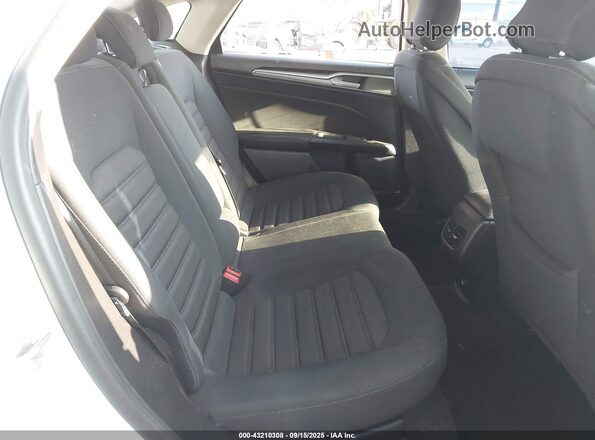 3FA6P0LU7KR220751 2019 FORD FUSION HYBRID White VIN sticker view