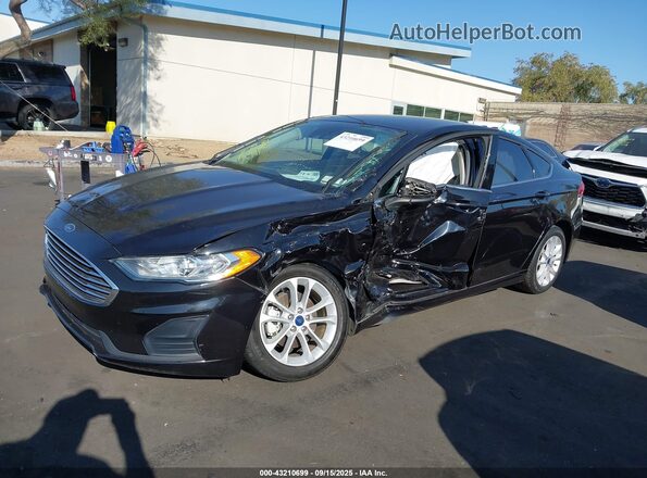 3FA6P0LU7LR218418 2020 FORD FUSION Black Սալոնի 360 աստիճան տեսք