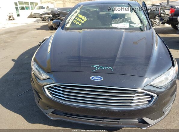 3FA6P0LU7LR218418 2020 FORD FUSION Black Հետևի տեսք