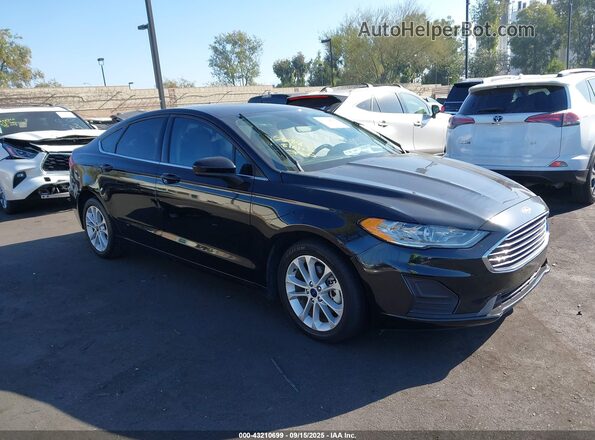 3FA6P0LU7LR218418 2020 FORD FUSION Black Սալոնի հետևի տեսք