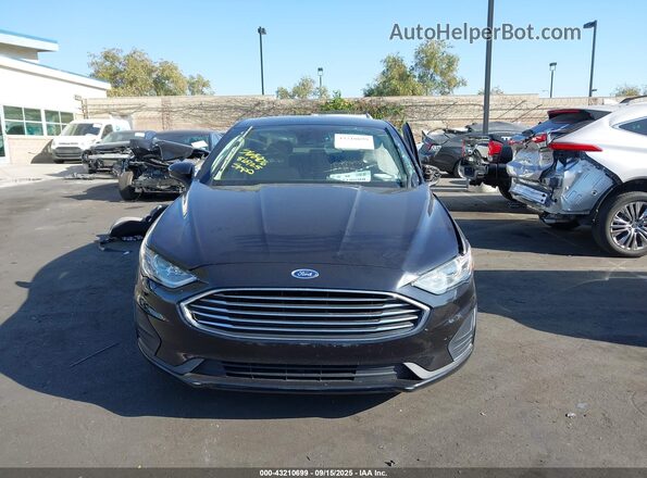 3FA6P0LU7LR218418 2020 FORD FUSION Black Սարքավորումների վահանակի տեսք