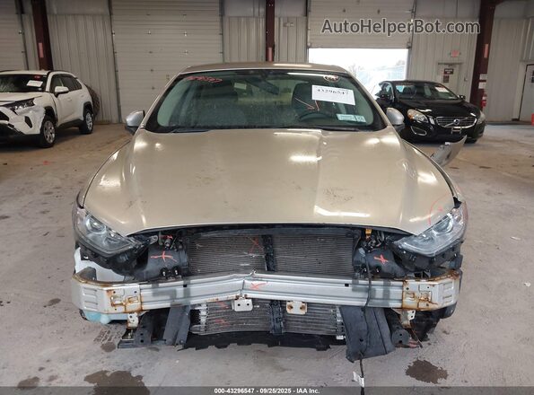 3FA6P0LU8JR250307 2018 FORD FUSION HYBRID Tan 