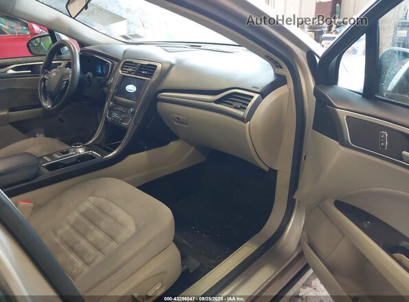 3FA6P0LU8JR250307 2018 FORD FUSION HYBRID Tan 
