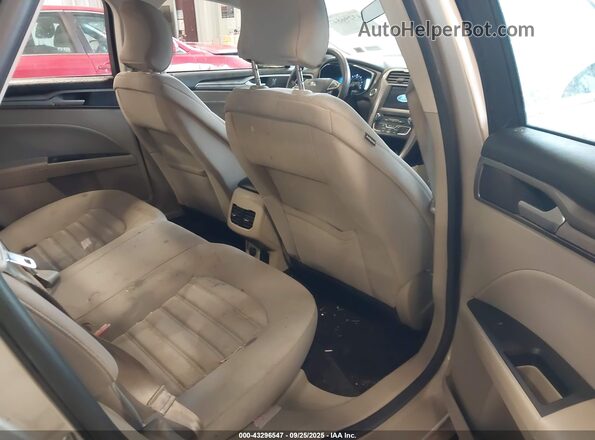 3FA6P0LU8JR250307 2018 FORD FUSION HYBRID Tan 