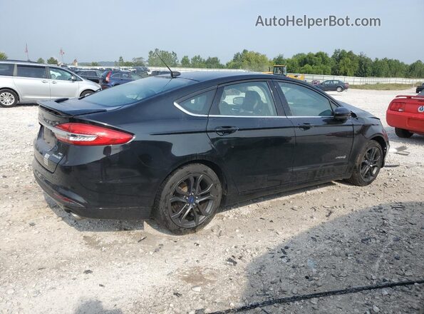 3FA6P0LU8JR256379 2018 FORD FUSION Black 