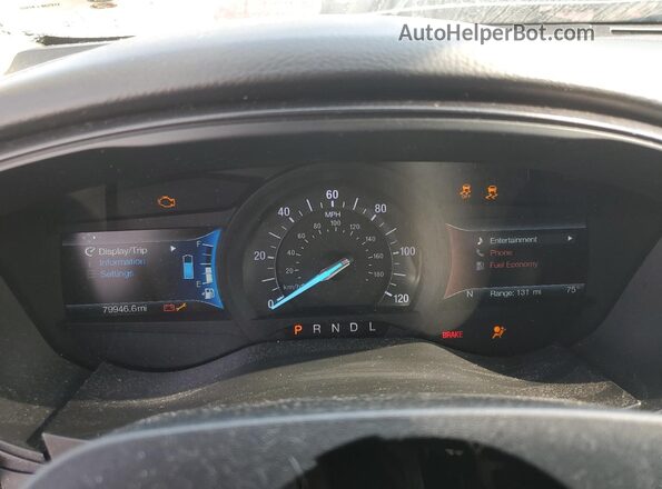 3FA6P0LU8JR256379 2018 FORD FUSION Black 