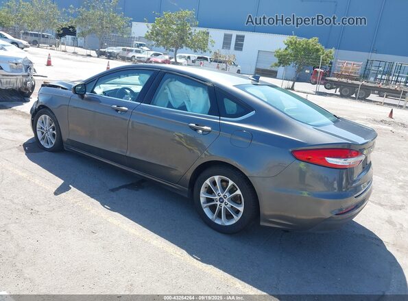 3FA6P0LU8LR171772 2020 FORD FUSION Gray უკანა მარცხენა