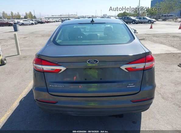 3FA6P0LU8LR171772 2020 FORD FUSION Gray 