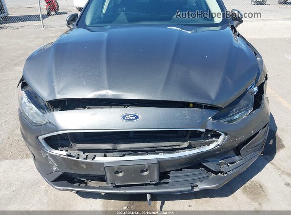 3FA6P0LU8LR171772 2020 FORD FUSION Gray წინა ხედი
