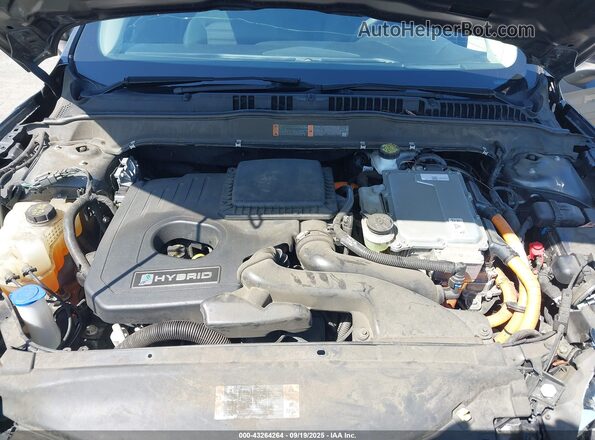 3FA6P0LU8LR171772 2020 FORD FUSION Gray უკანა ხედი