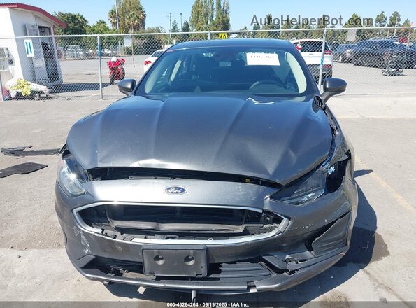 3FA6P0LU8LR171772 2020 FORD FUSION Gray ხელსაწყოთა პანელის ხედი