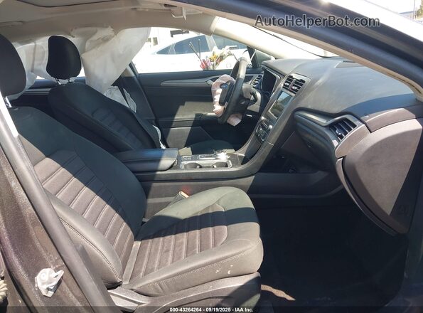 3FA6P0LU8LR171772 2020 FORD FUSION Gray წინა სალონის ხედი