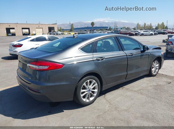 3FA6P0LU8LR171772 2020 FORD FUSION Gray უკანა მარჯვენა