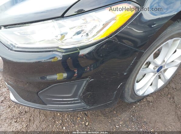 3FA6P0LU8LR258538 2020 FORD FUSION Black Вид спереду