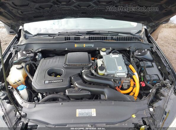 3FA6P0LU8LR258538 2020 FORD FUSION Black Вид ззаду