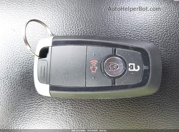 3FA6P0LU8LR258538 2020 FORD FUSION Black Вид панелі приладів