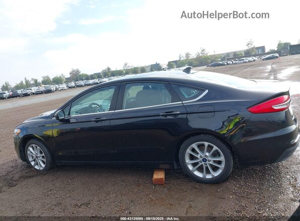 3FA6P0LU8LR258538 2020 FORD FUSION Black Панорамний вид салону 360°