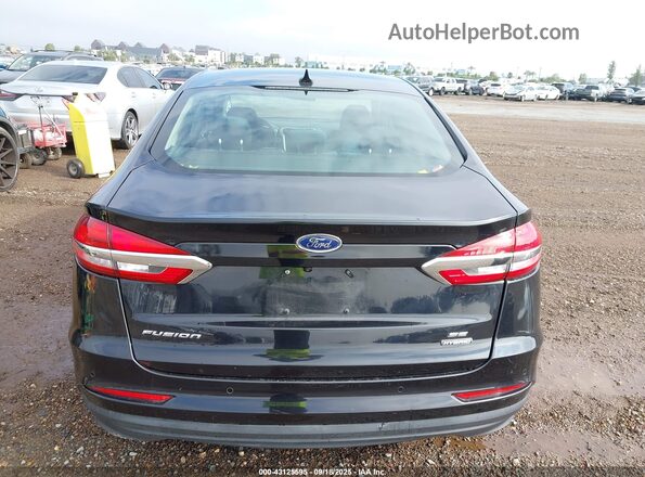 3FA6P0LU8LR258538 2020 FORD FUSION Black 