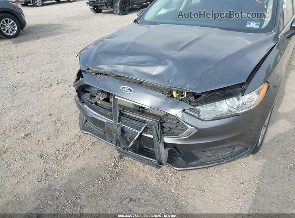 3FA6P0LUXHR234202 2017 FORD FUSION HYBRID Gray Widok zestawu wskaźników