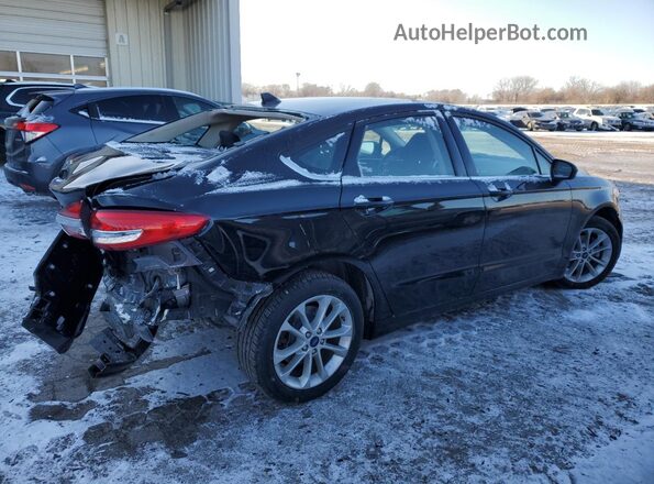 3FA6P0LUXLR240090 2020 FORD FUSION Black Tył prawy
