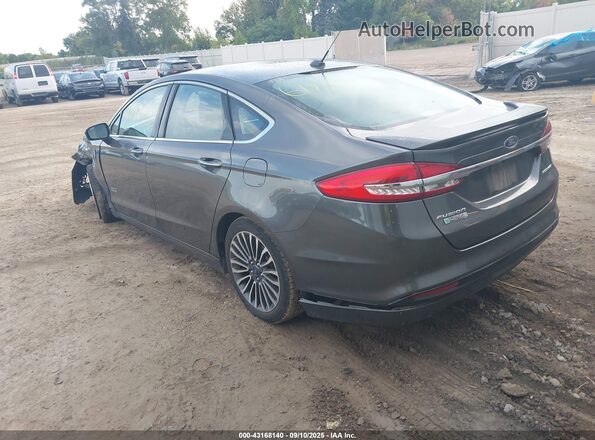 3FA6P0SU3HR198922 2017 FORD FUSION ENERGI Gray 